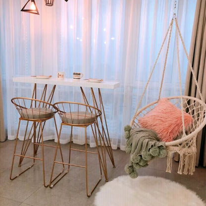 Hamaca Colgante Tipo Columpio (Con Almohada)