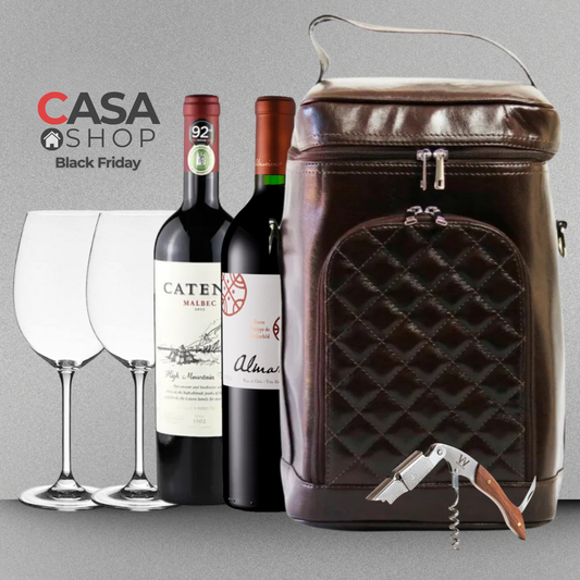 Kit de Elegancia Exclusiva: Con Bolso Premium y Accesorios Sofisticados