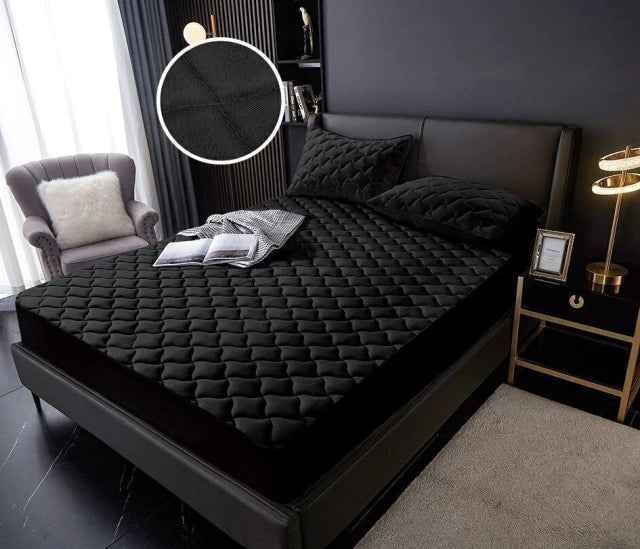 2X1 CUBRECOLCHON ANTIDERRAME + 2 ALMOHADAS INTELIGENTES DE REGALO (ENVÍO GRATIS)