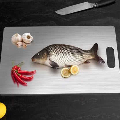 Set De 3 Tablas De Corte De Acero Inoxidable (ENVÍO GRATIS)