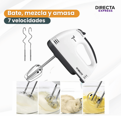 BATIDORA ELECTRICA 7 VELOCIDADES (ENVÍO GRATIS)
