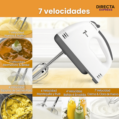 BATIDORA ELECTRICA 7 VELOCIDADES (ENVÍO GRATIS)