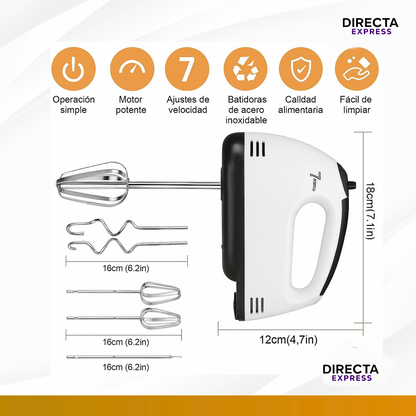 BATIDORA ELECTRICA 7 VELOCIDADES (ENVÍO GRATIS)