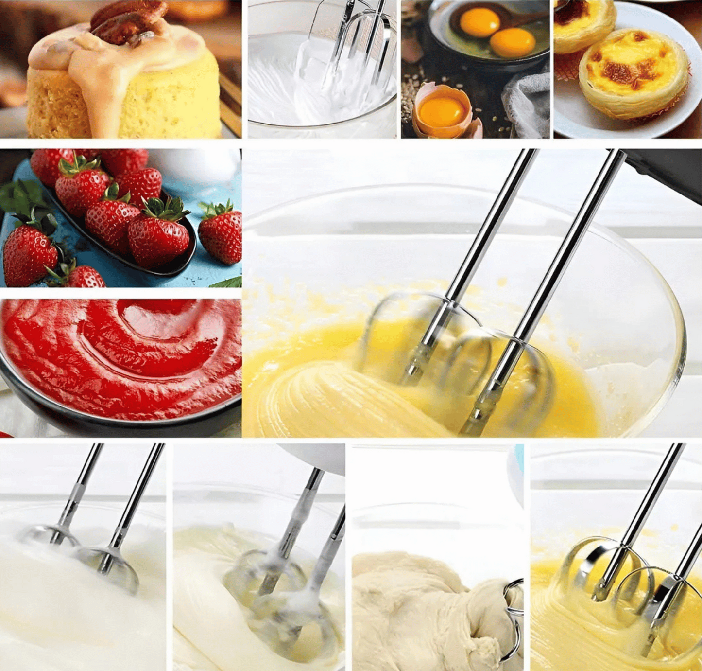 BATIDORA ELECTRICA 7 VELOCIDADES (ENVÍO GRATIS)