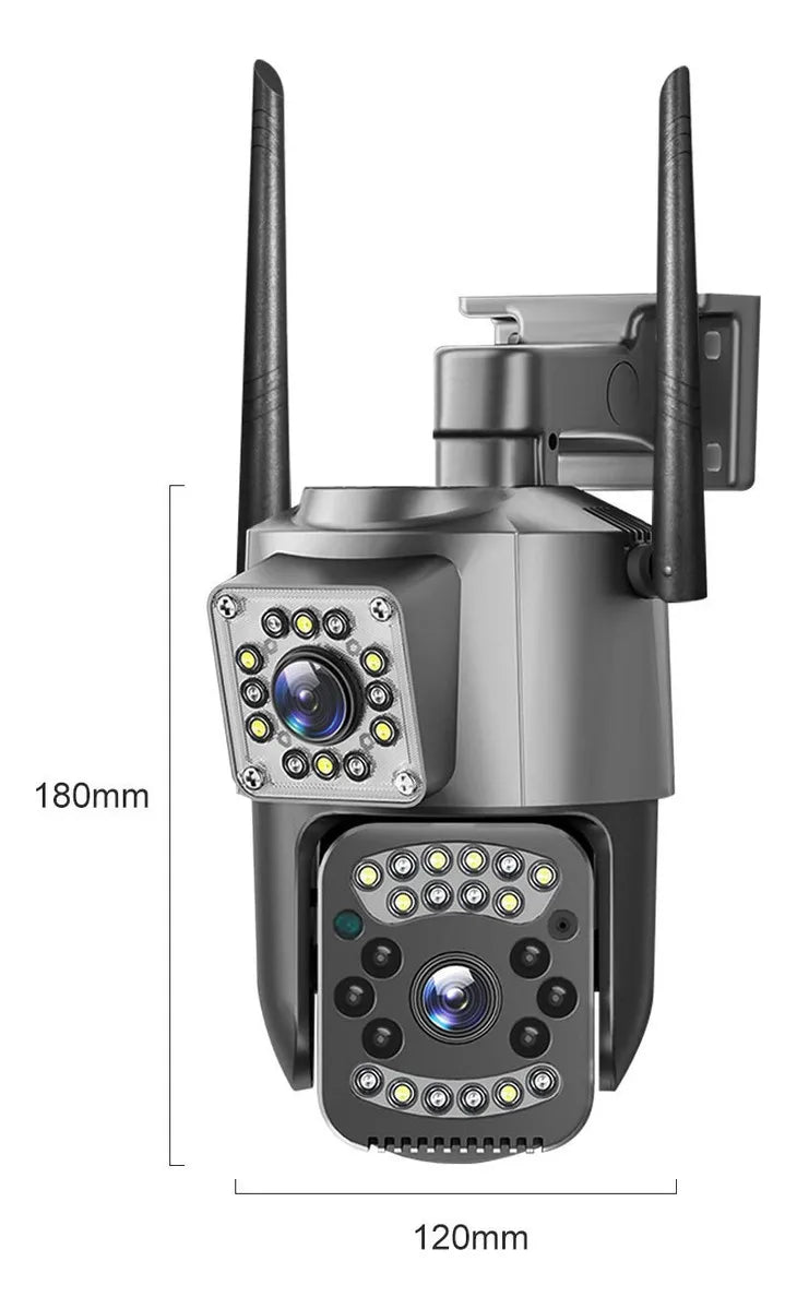 Cámara De Seguridad - 2 En 1 + Memoria Ilimitada + Regalo