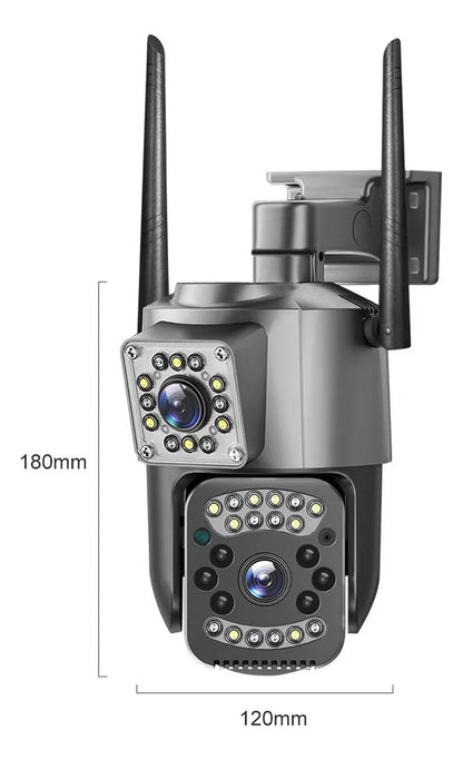 Cámara De Seguridad - 2 En 1 + Memoria Ilimitada + Regalo