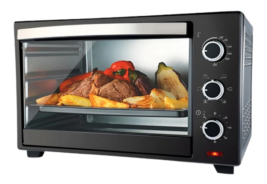 Horno Eléctrico 40 L • 1600 W • 5 Funciones Con Convección (ENVÍO GRATIS)