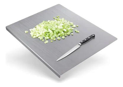 Set De 3 Tablas De Corte De Acero Inoxidable (ENVÍO GRATIS)