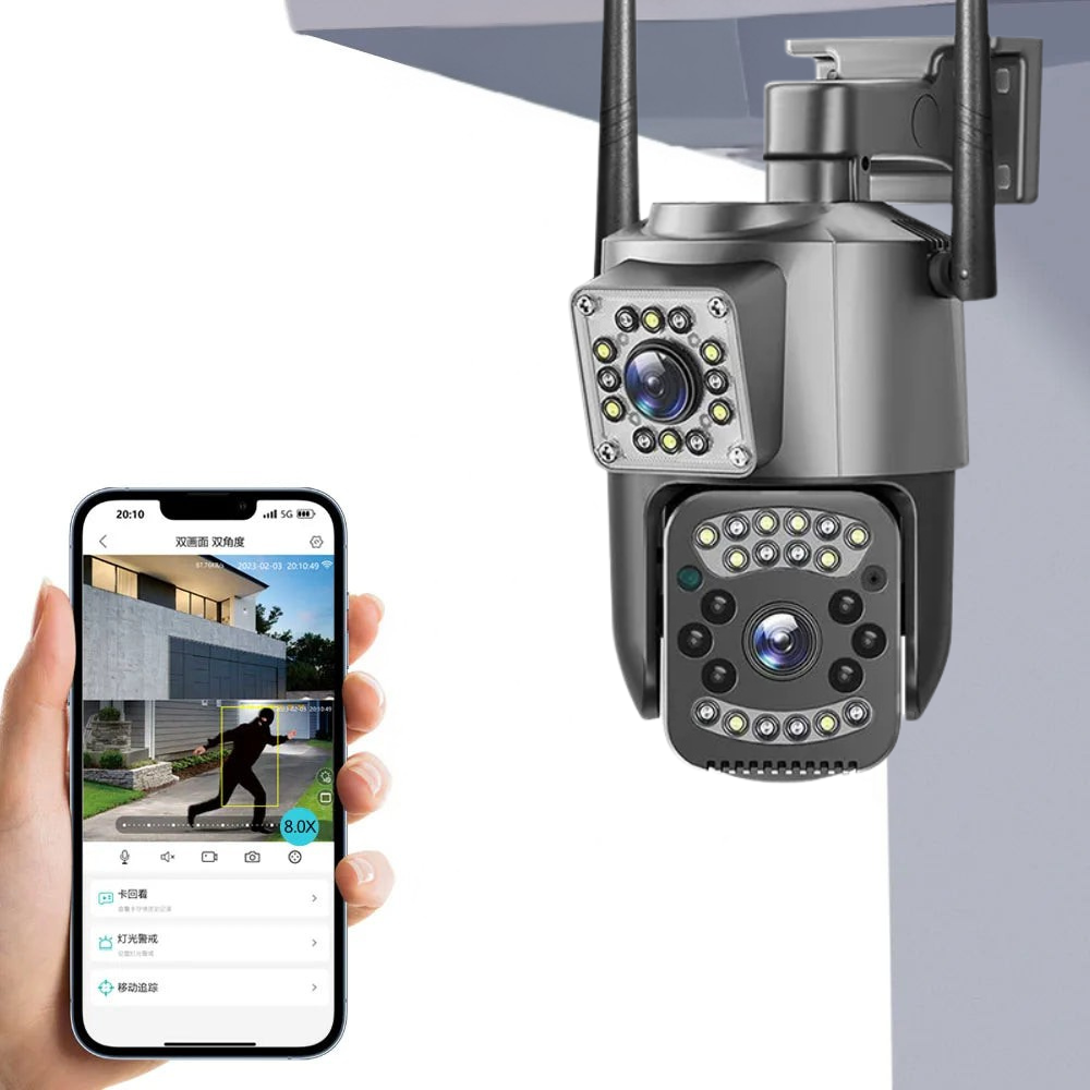 Cámara De Seguridad - 2 En 1 + Memoria Ilimitada + Regalo