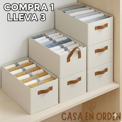 Organizadores de Ropa Plegables (Comprá 1 y lleváte 3)