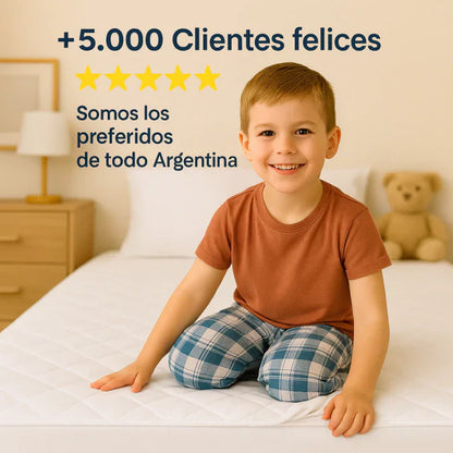 2X1 CUBRECOLCHON ANTIDERRAME + 2 ALMOHADAS INTELIGENTES DE REGALO (ENVÍO GRATIS)