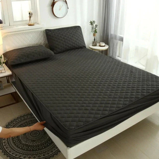 2X1 CUBRECOLCHON ANTIDERRAME + 2 ALMOHADAS INTELIGENTES DE REGALO (ENVÍO GRATIS)