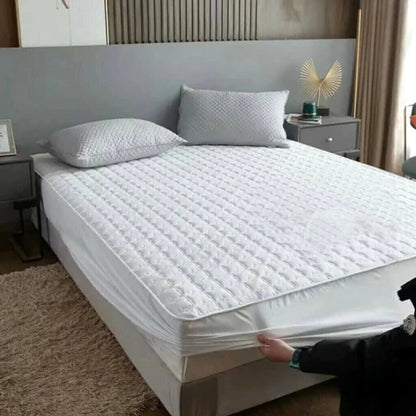 2X1 CUBRECOLCHON ANTIDERRAME + 2 ALMOHADAS INTELIGENTES DE REGALO (ENVÍO GRATIS)