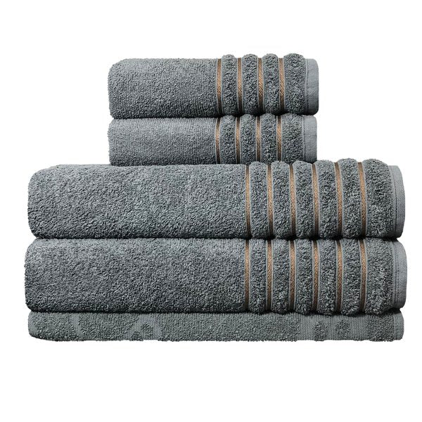 Jogo con Toallas de Baño + Toallas de Rostro de Regalo