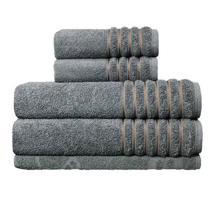 Jogo con Toallas de Baño + Toallas de Rostro de Regalo