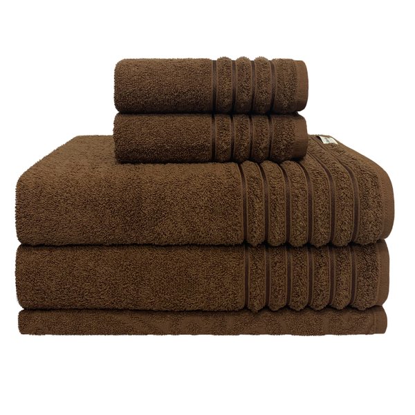 Jogo con Toallas de Baño + Toallas de Rostro de Regalo